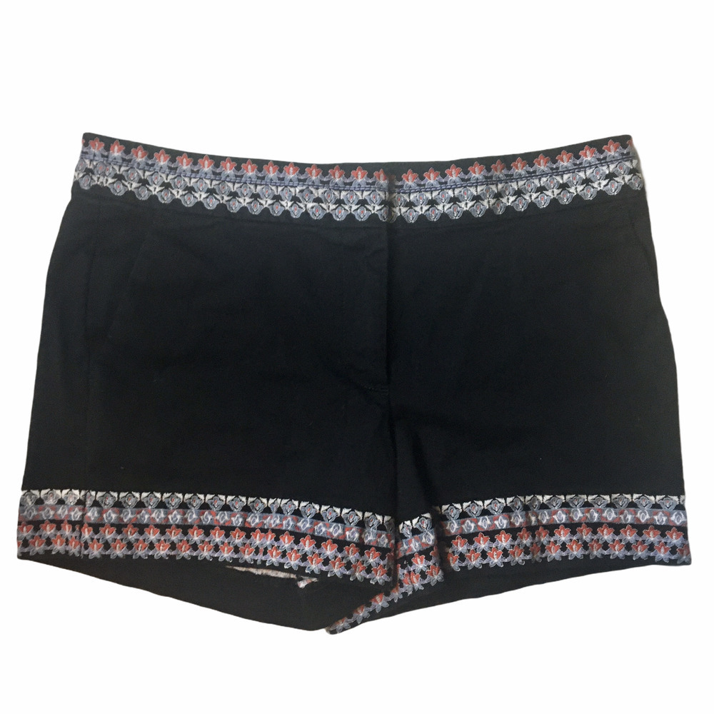 Ann Taylor LOFT Riviera Short Size 6 Black